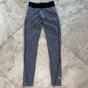 Grey PINK leggings